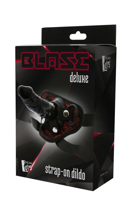 BLAZE DELUXE STRAP-ON DILDO