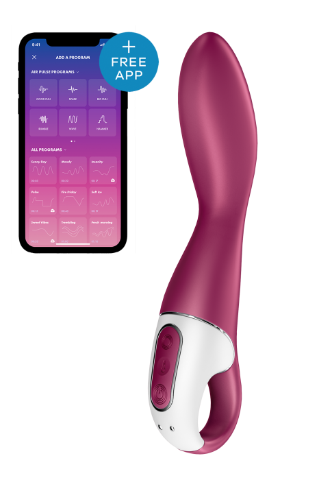 SATISFYER HEATED THRILL CONNECT APP