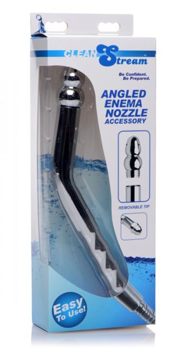 Интимен душ-Angled Enema Nozzle Accessory