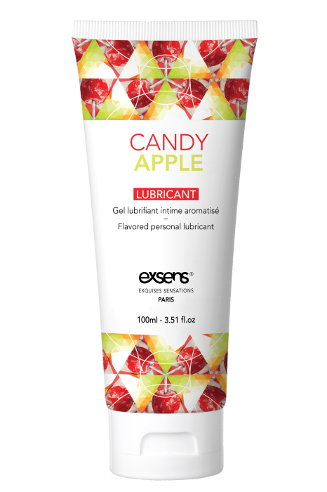 EXSENS LUBRICANT CANDY APPLE  100ML