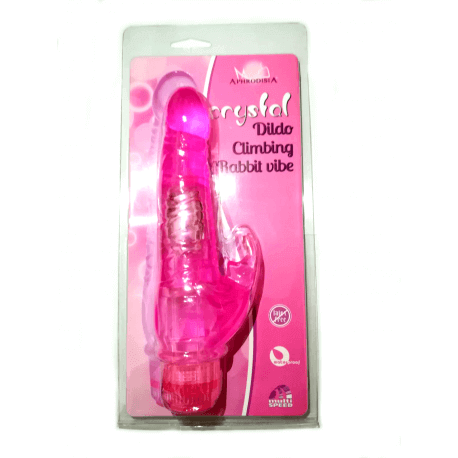 Vibrator Rabbit Jelly 22cm